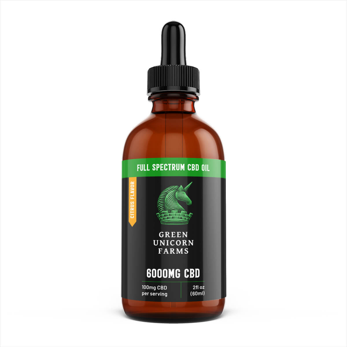 Green Unicorn Farms Full Spectrum CBD Oil Tincture