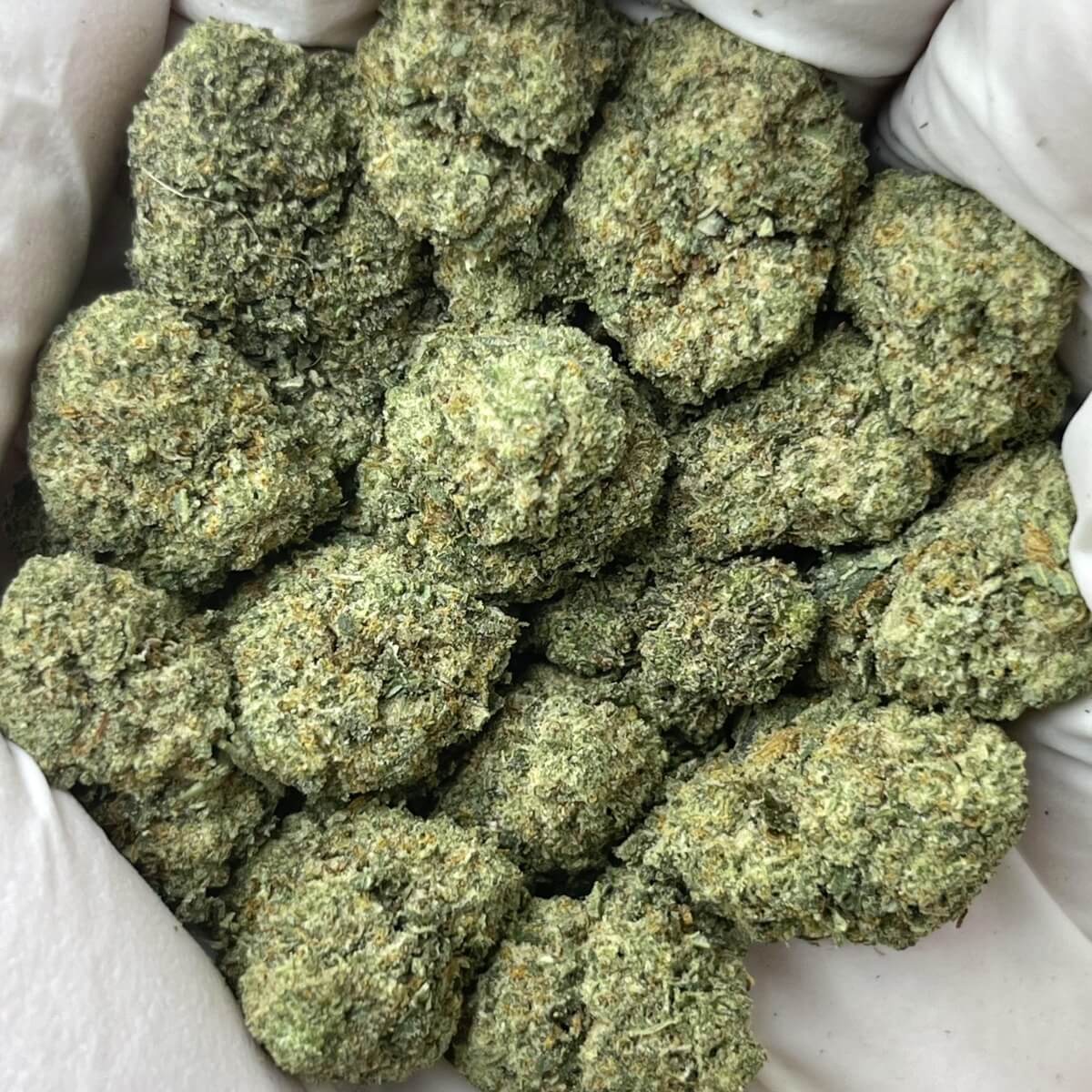 Green Unicorn Farms Dior Runtz THCa Flower Greenhouse Hybrid 28.72%