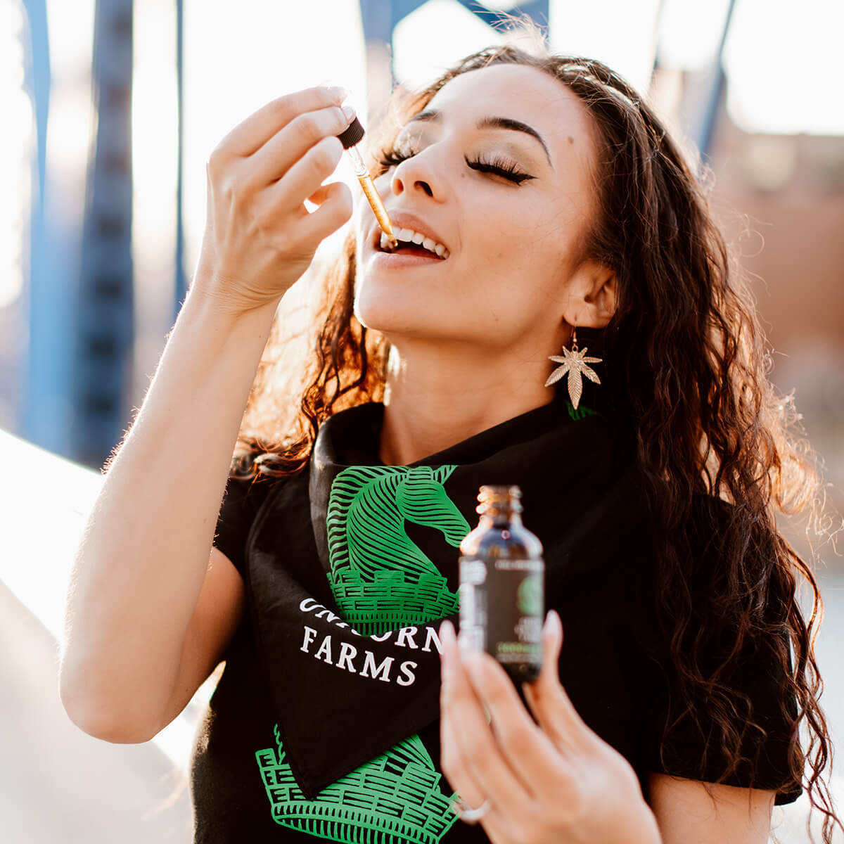 Green Unicorn Farms Full Spectrum CBD Oil Tincture - Image 3