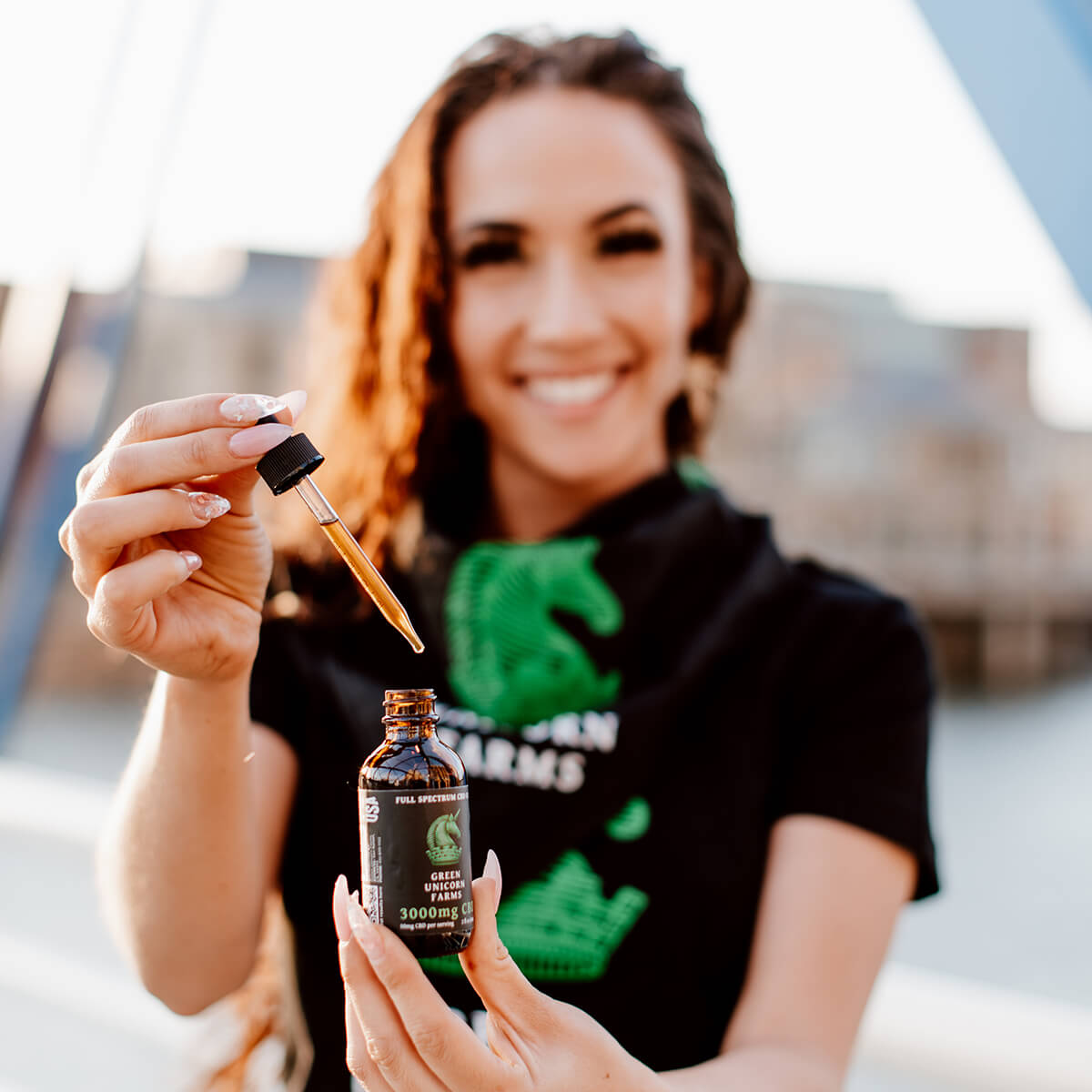 Green Unicorn Farms Full Spectrum CBD Oil Tincture - Image 2
