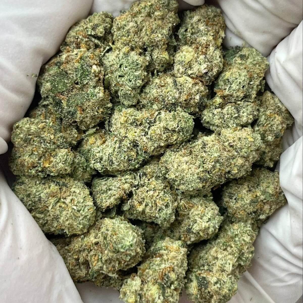Green Unicorn Farms GMO THCa Flower Greenhouse Grown Indica Strain